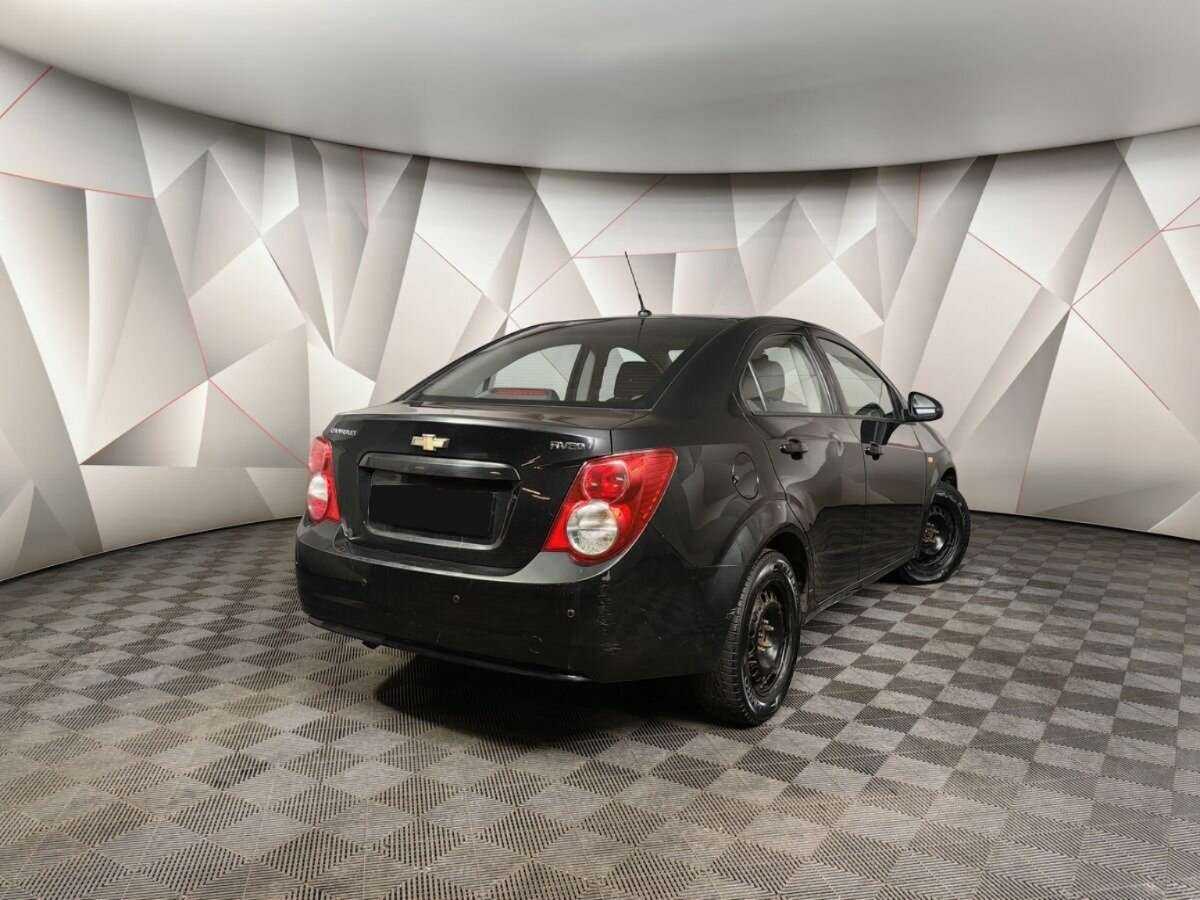 Chevrolet Aveo, 2012 Фото №2