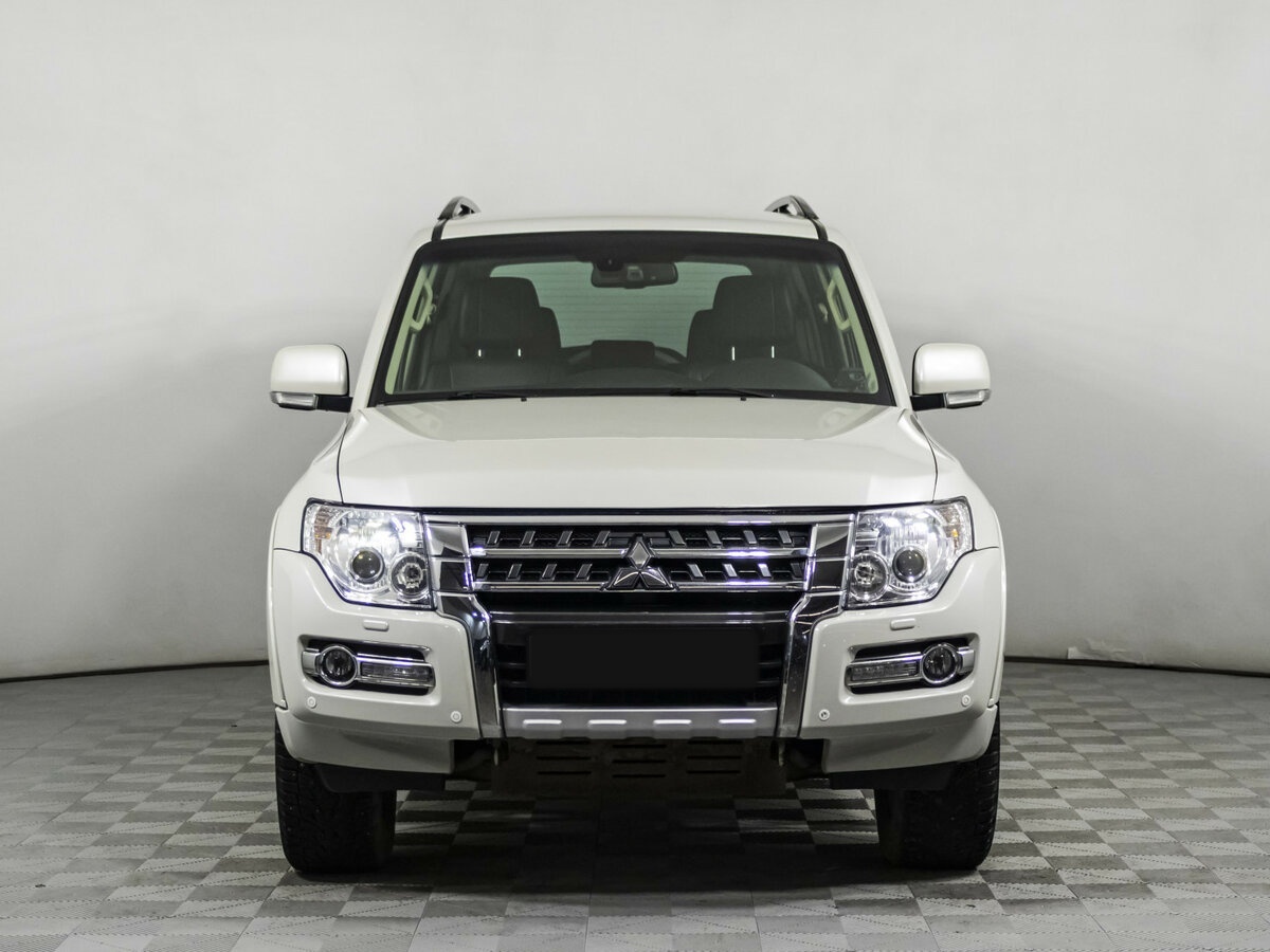 Mitsubishi Pajero IV Рестайлинг 2, 2014 Фото №2