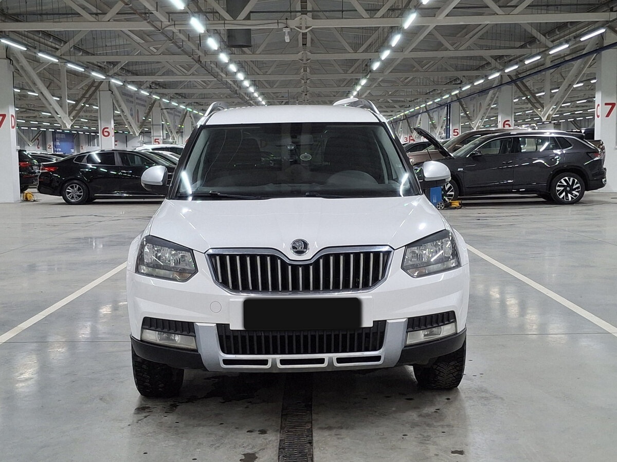 Skoda Yeti I Рестайлинг, 2014 Фото №2