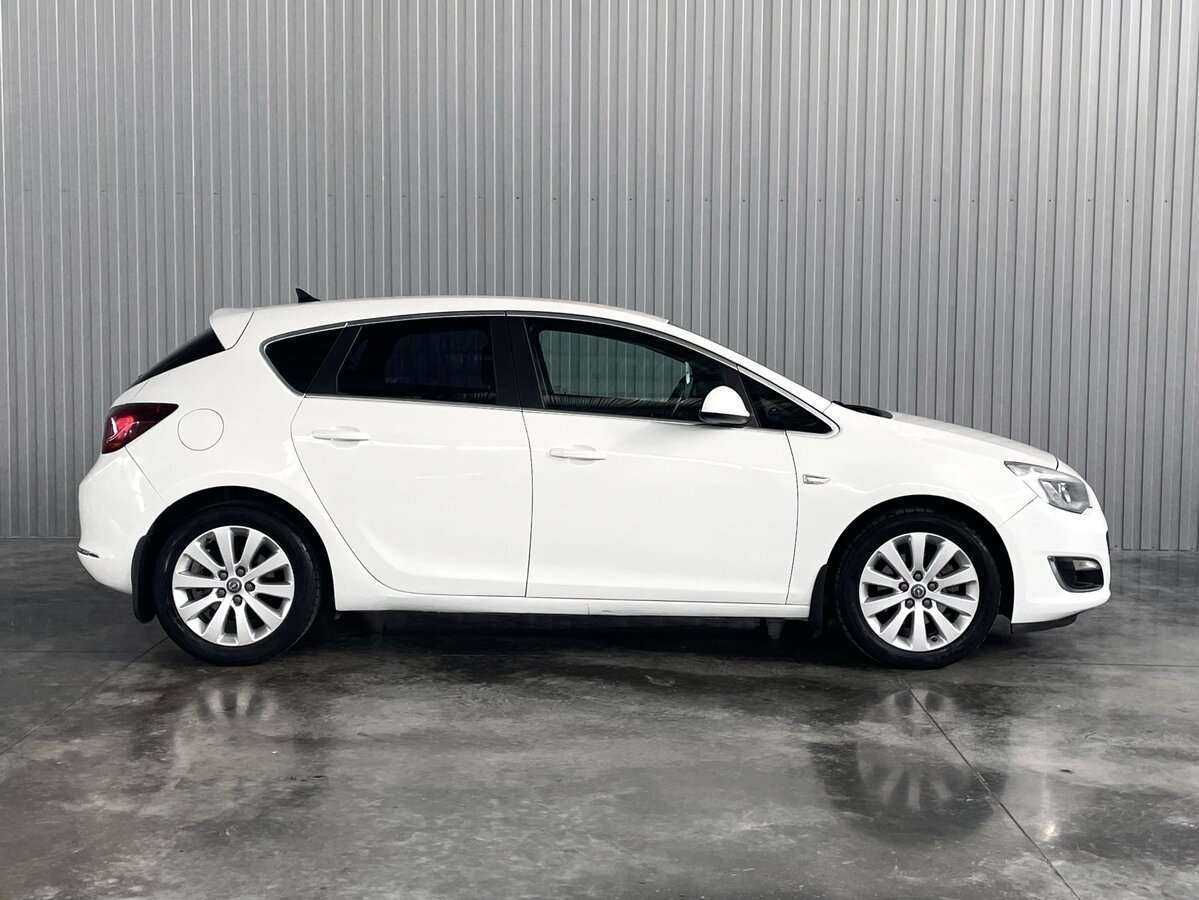 Opel Astra, 2014 Фото №4