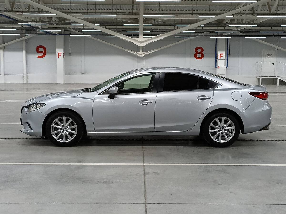 Mazda 6, 2016 Фото №8