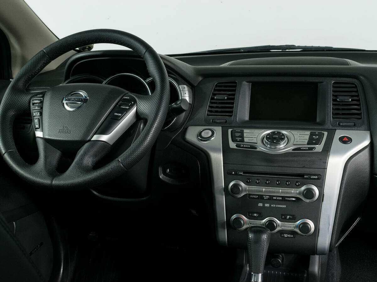 Nissan Murano, 2012 Фото №10