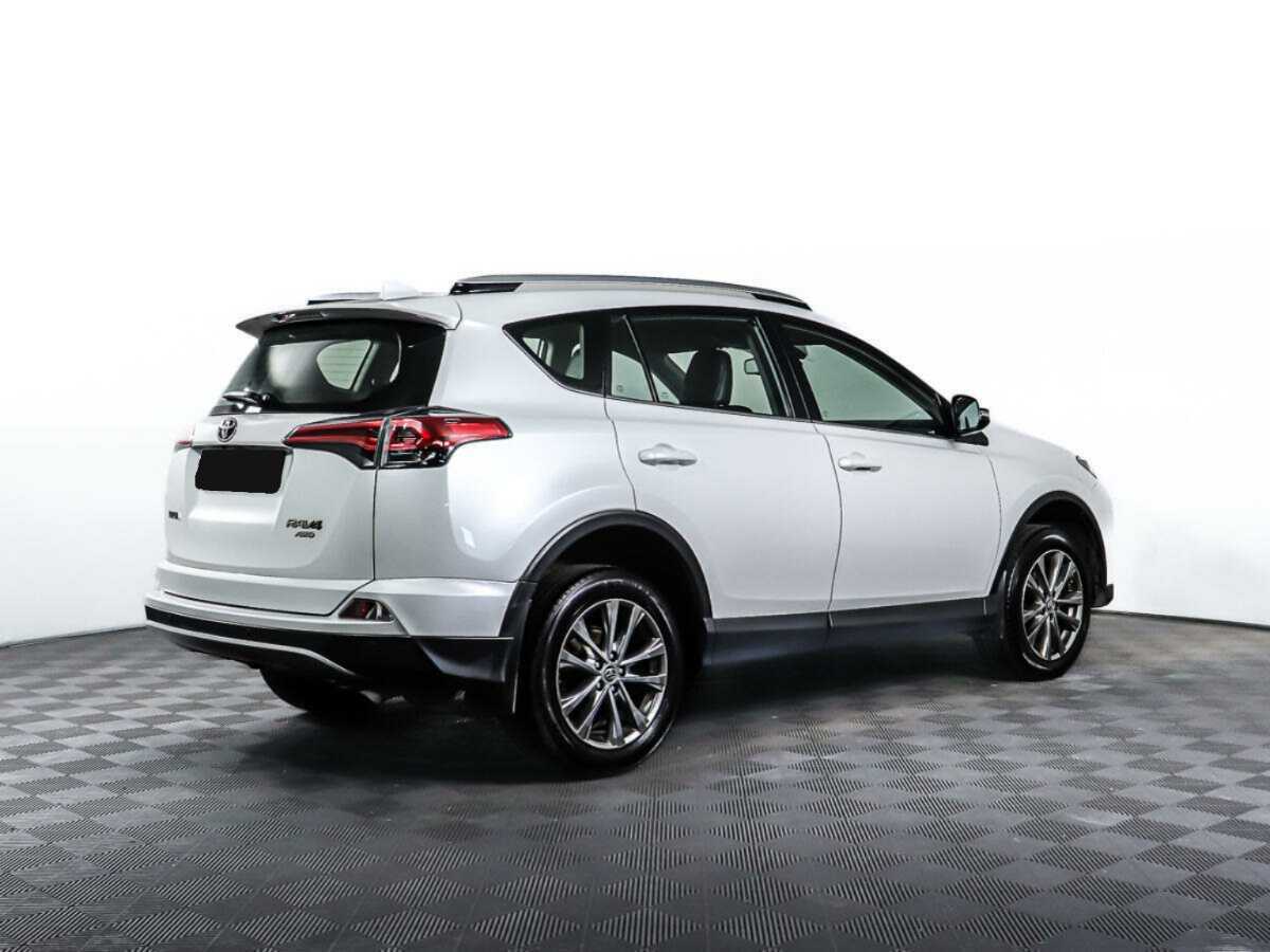 Toyota RAV4, 2018 Фото №4