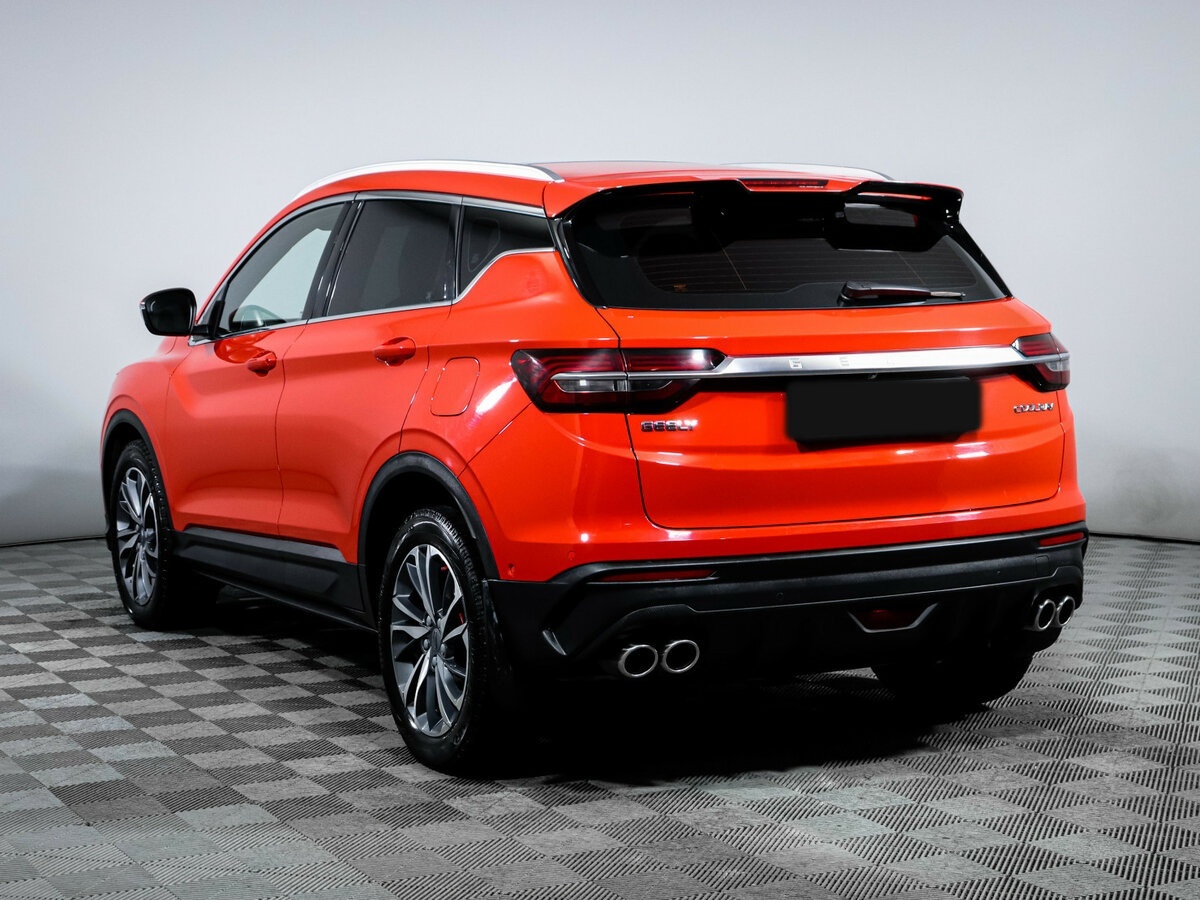 Geely Coolray I, 2021 Фото №7