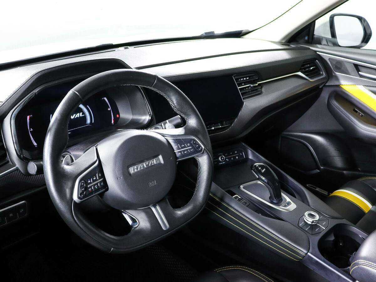 Haval F7x, 2021 Фото №14
