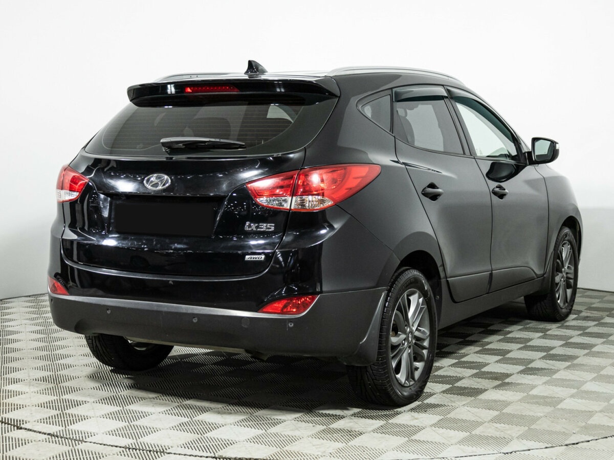 Hyundai ix35 I Рестайлинг, 2014 Фото №5