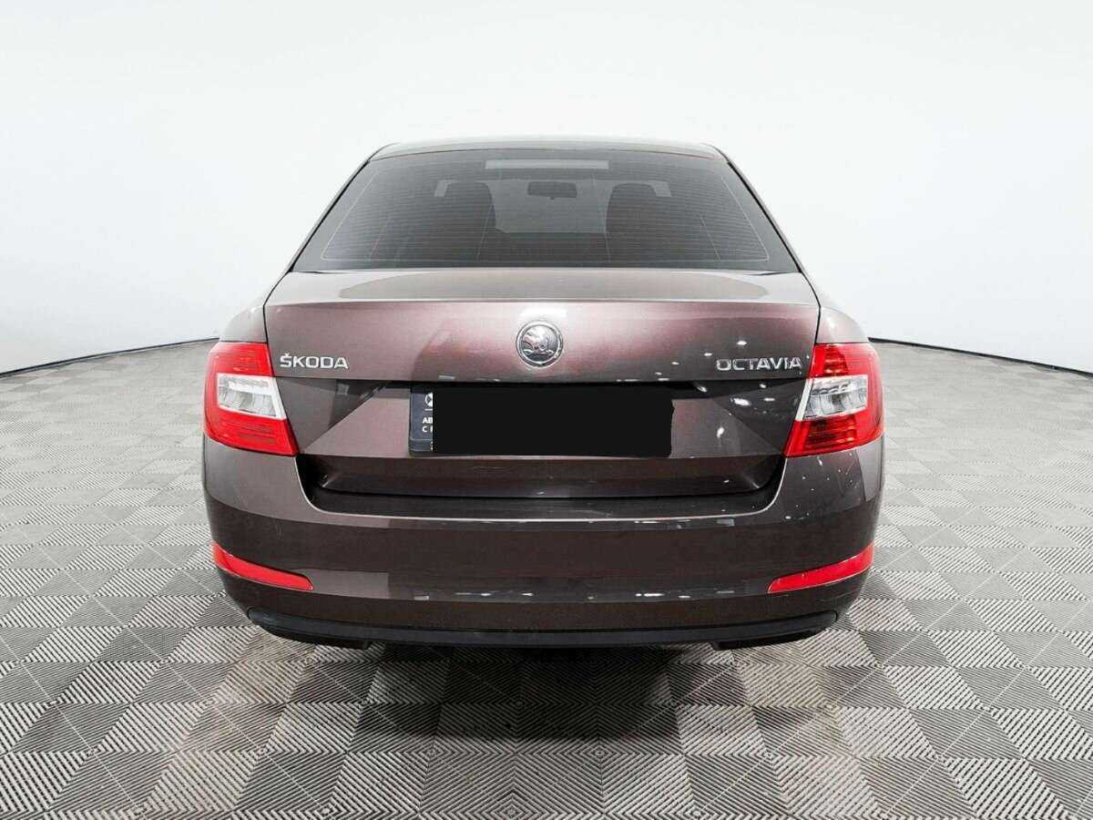 Skoda Octavia, 2014 Фото №6