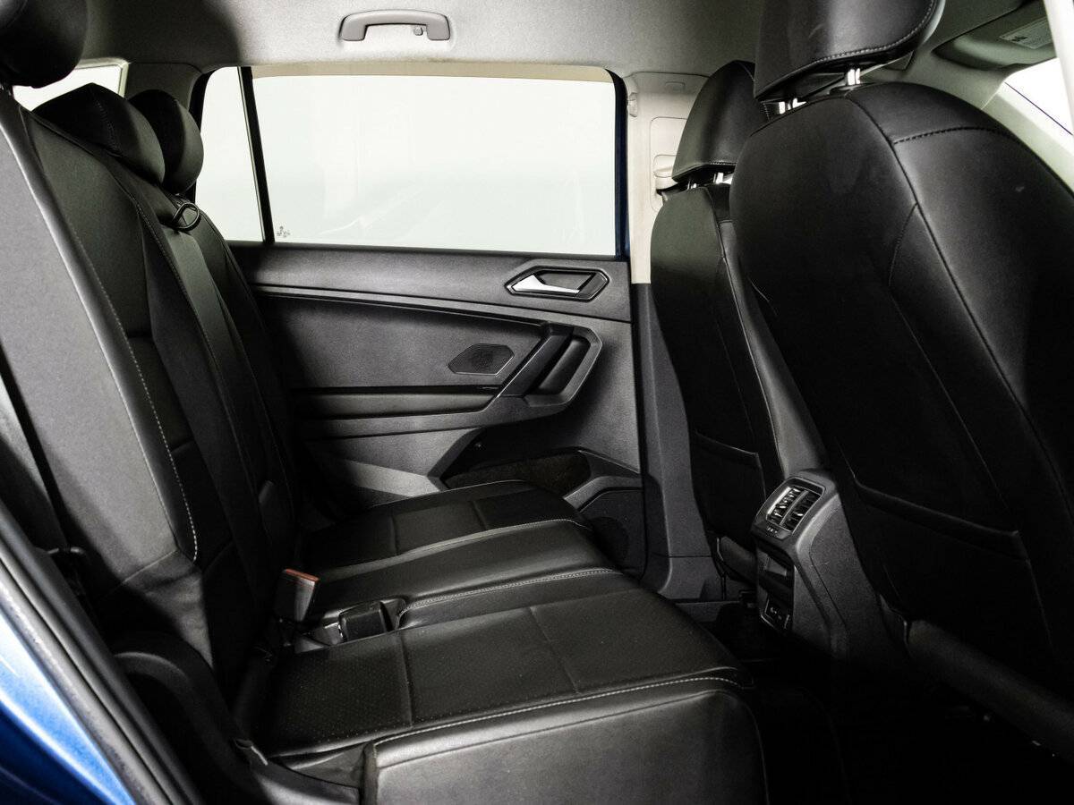 Volkswagen Tiguan Allspace, 2017 Фото №18