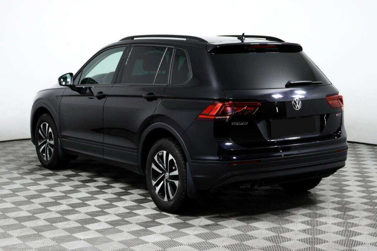 Volkswagen Tiguan, 2020 Фото №7