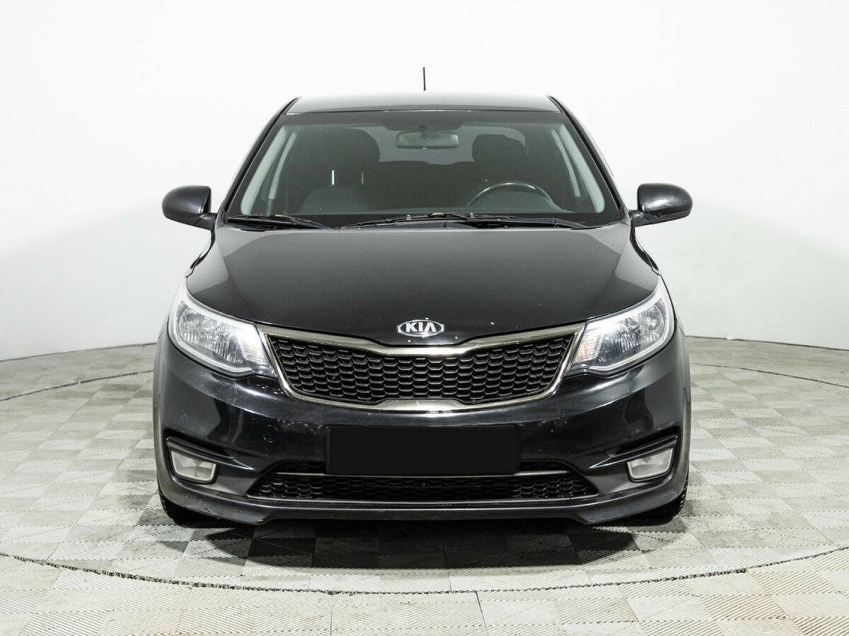 Kia Rio III Рестайлинг, 2015 Фото №2