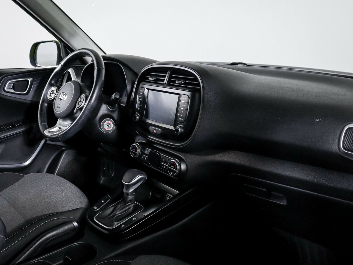 Kia Soul III, 2019 Фото №9