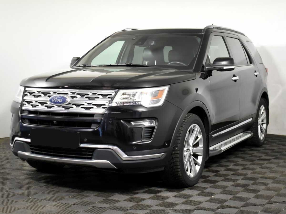 Ford Explorer, 2018 Фото №1