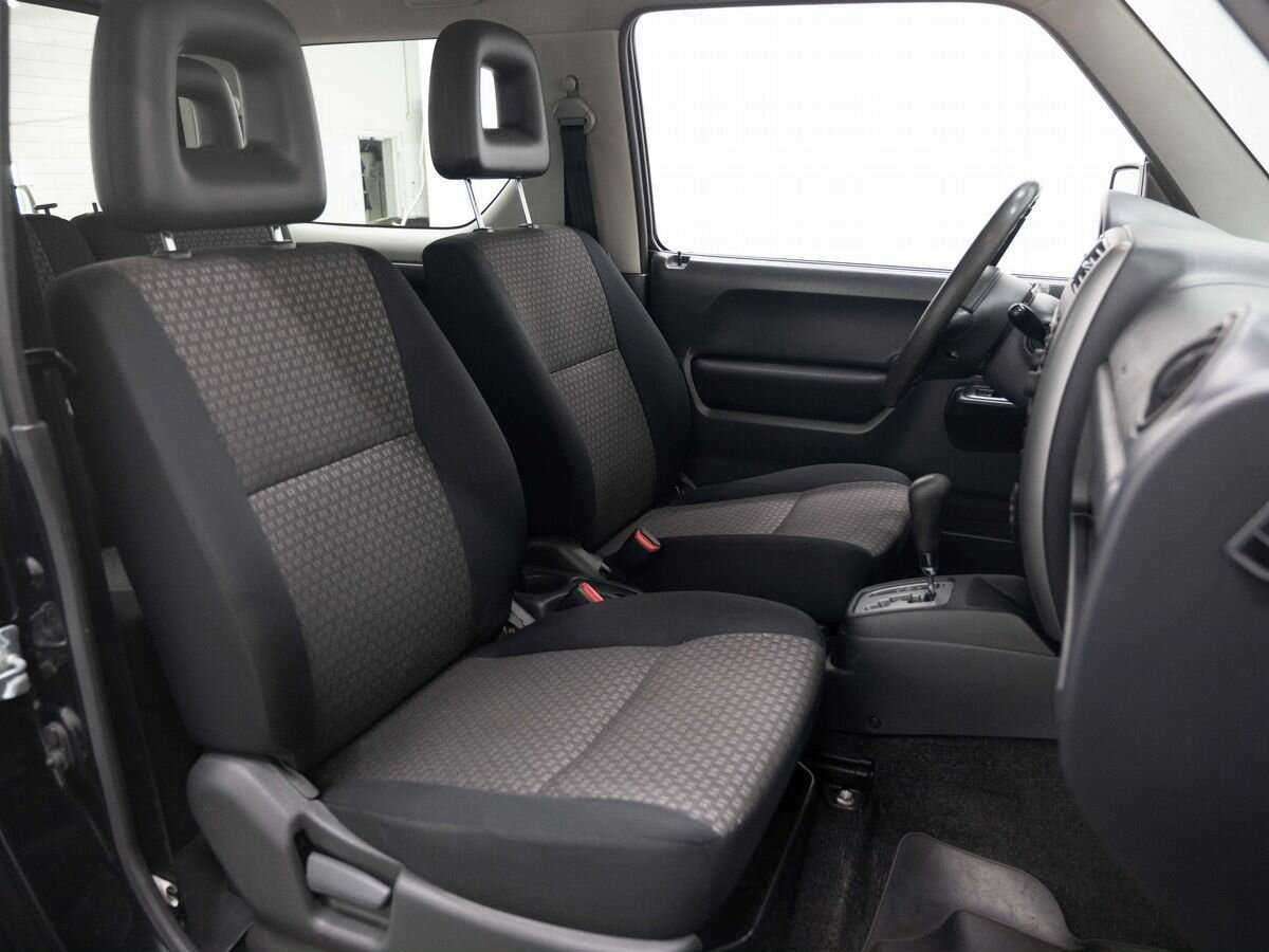 Suzuki Jimny, 2012 Фото №11