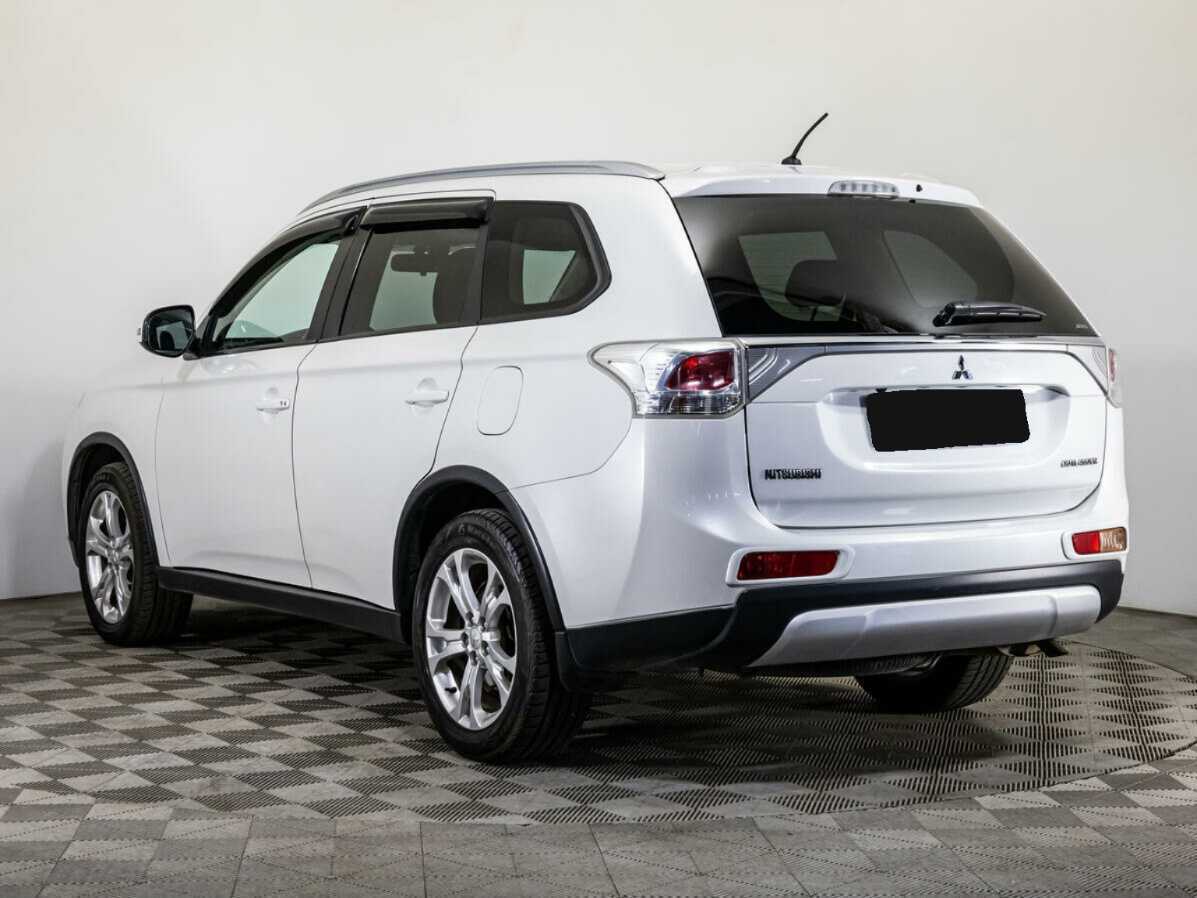 Mitsubishi Outlander, 2014 Фото №7