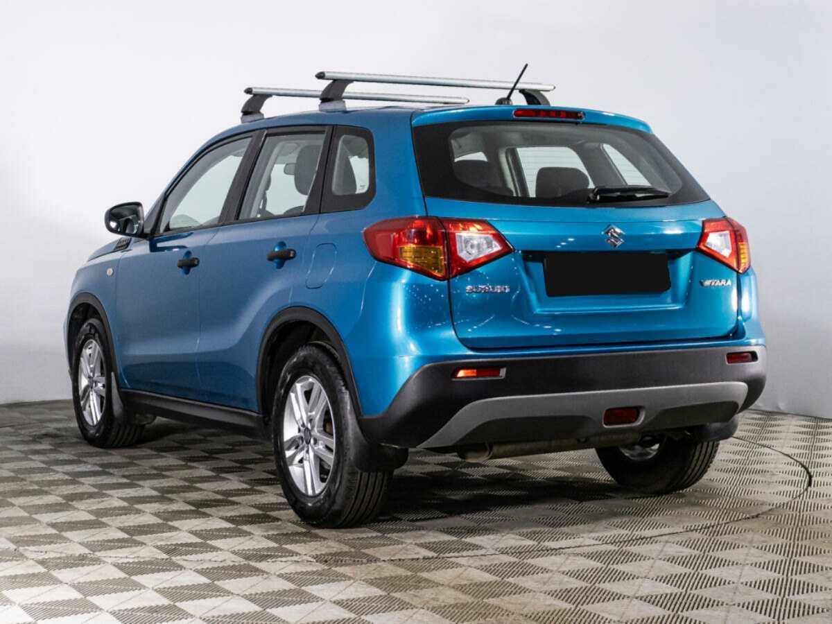Suzuki Vitara, 2017 Фото №7