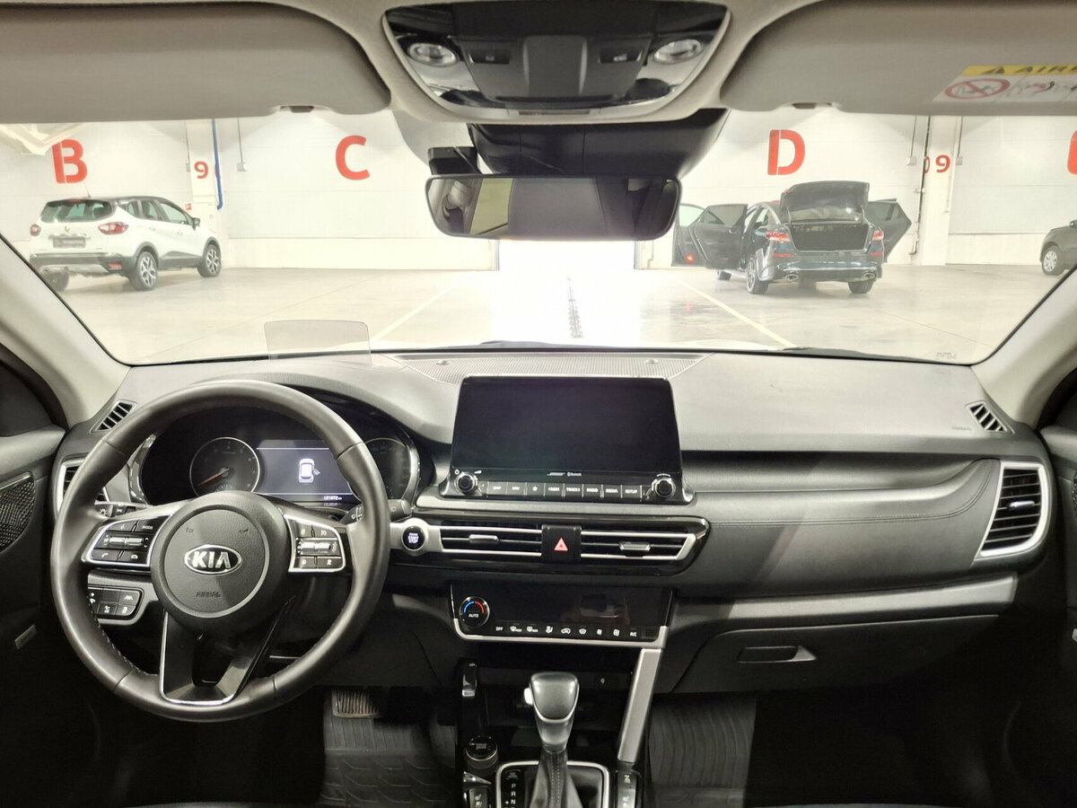 Kia Seltos I, 2019 Фото №14