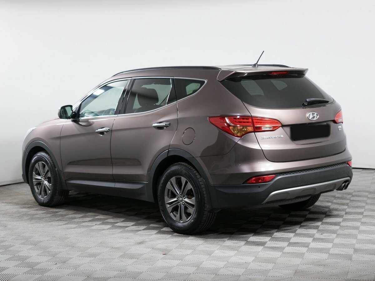 Hyundai Santa Fe, 2012 Фото №2