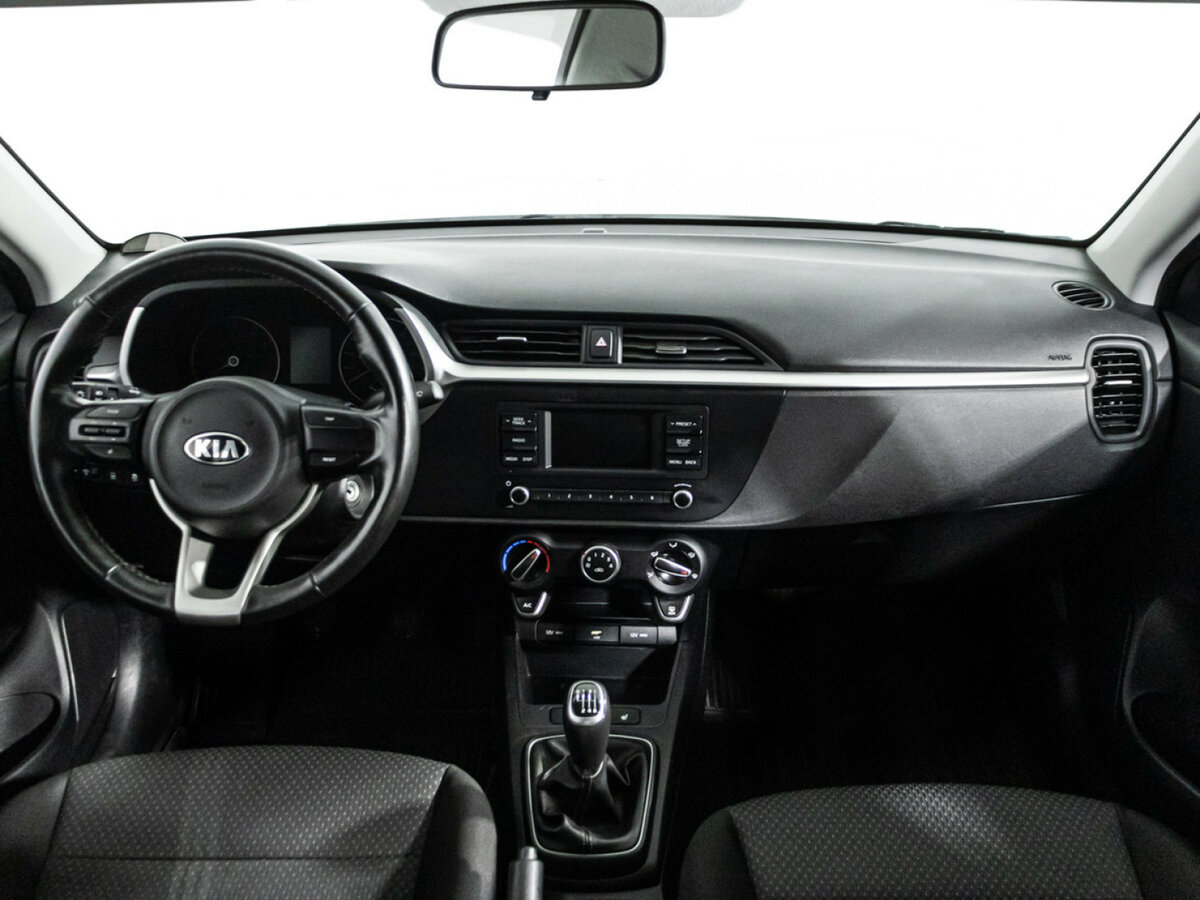 Kia Rio IV Рестайлинг, 2021 Фото №13