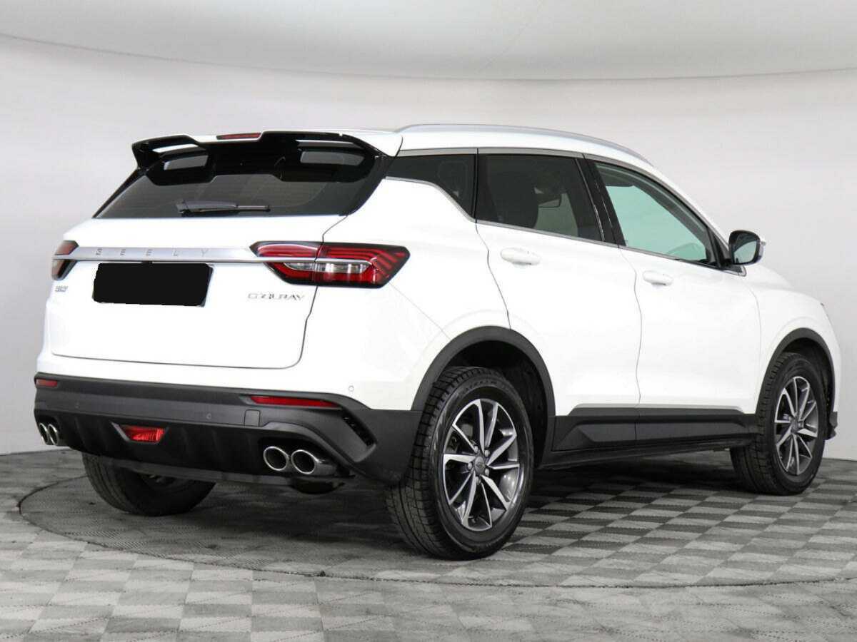 Geely Coolray, 2022 Фото №5
