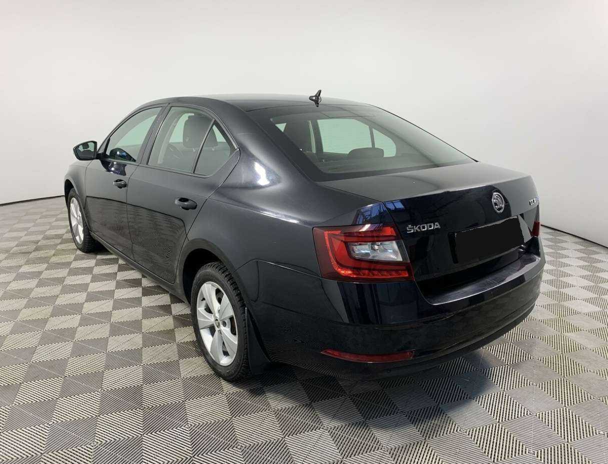 Skoda Octavia, 2018 Фото №6