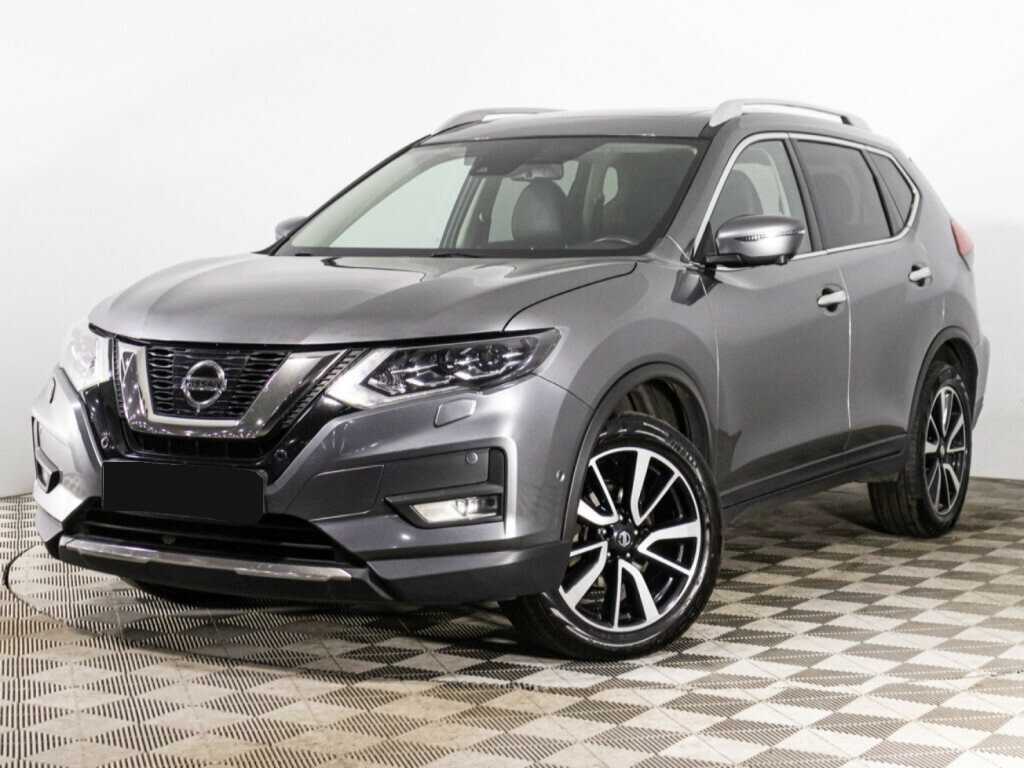 Nissan X-Trail, 2021 Фото №1