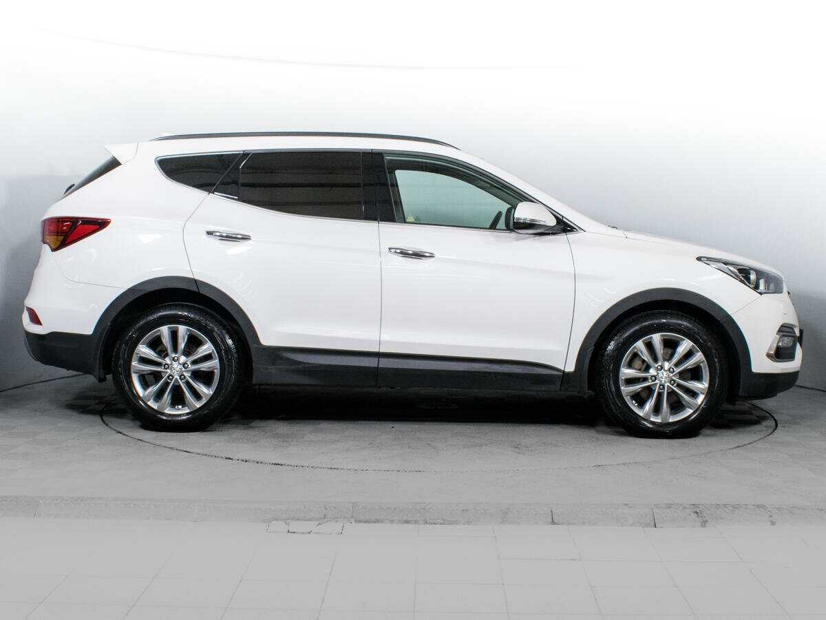 Hyundai Santa Fe, 2017 Фото №4