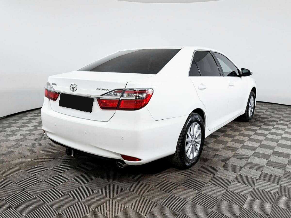 Toyota Camry, 2015 Фото №4
