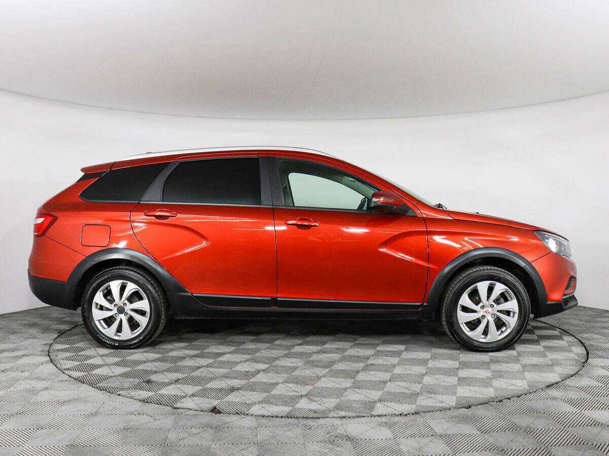 Lada (ВАЗ) Vesta SW Cross, 2021 Фото №4