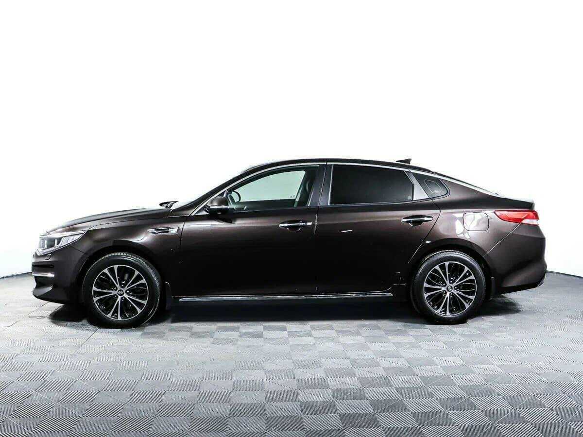 Kia Optima, 2018 Фото №8
