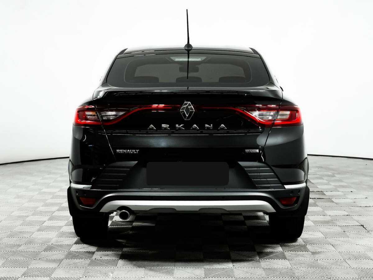 Renault Arkana, 2019 Фото №6