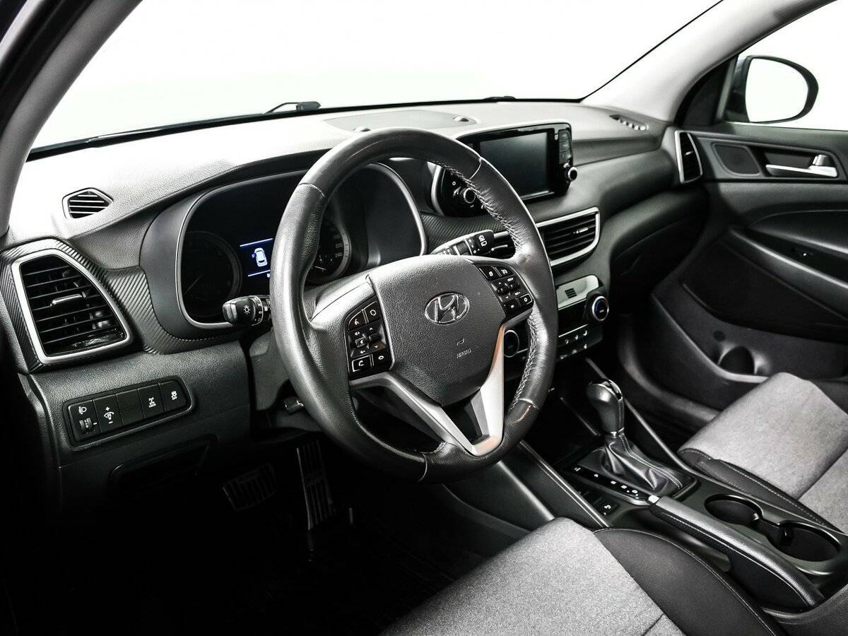Hyundai Tucson, 2019 Фото №13