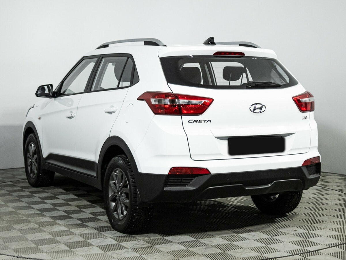 Hyundai Creta I Рестайлинг, 2021 Фото №7