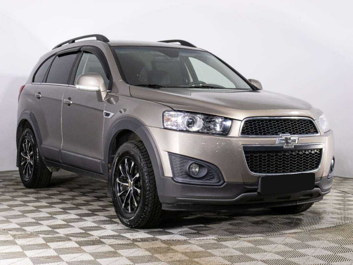 Chevrolet Captiva, 2014 Фото №3