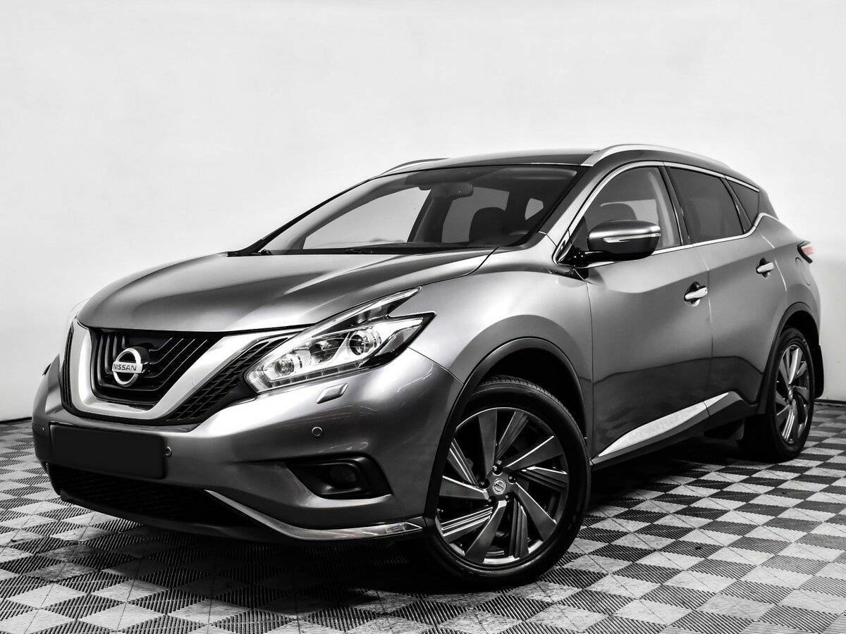 Nissan Murano, 2016 Фото №1