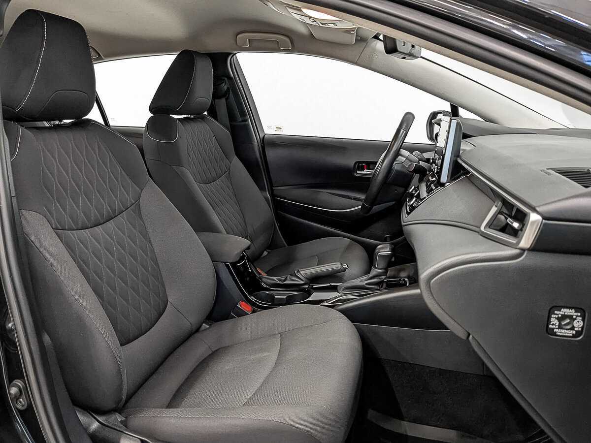 Toyota Corolla, 2019 Фото №23