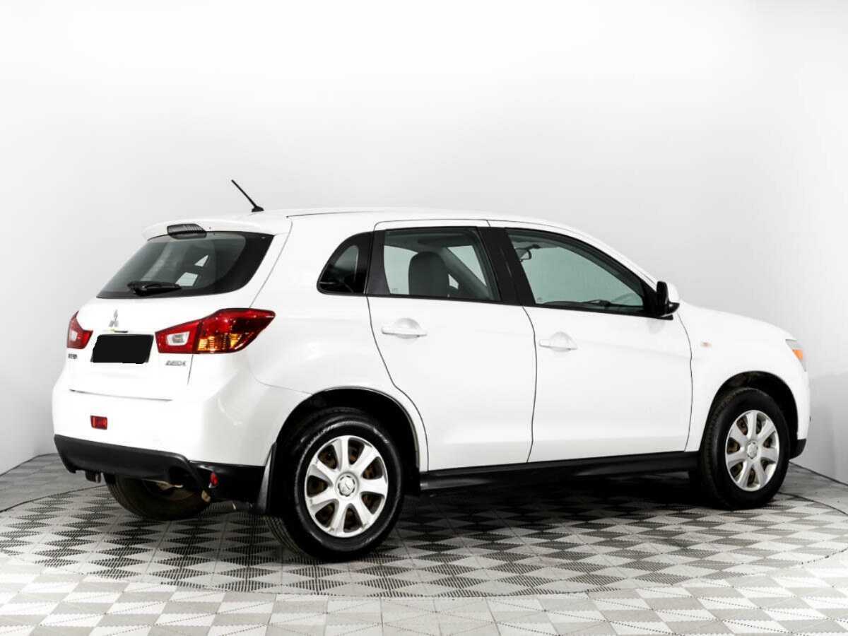 Mitsubishi ASX, 2014 Фото №5
