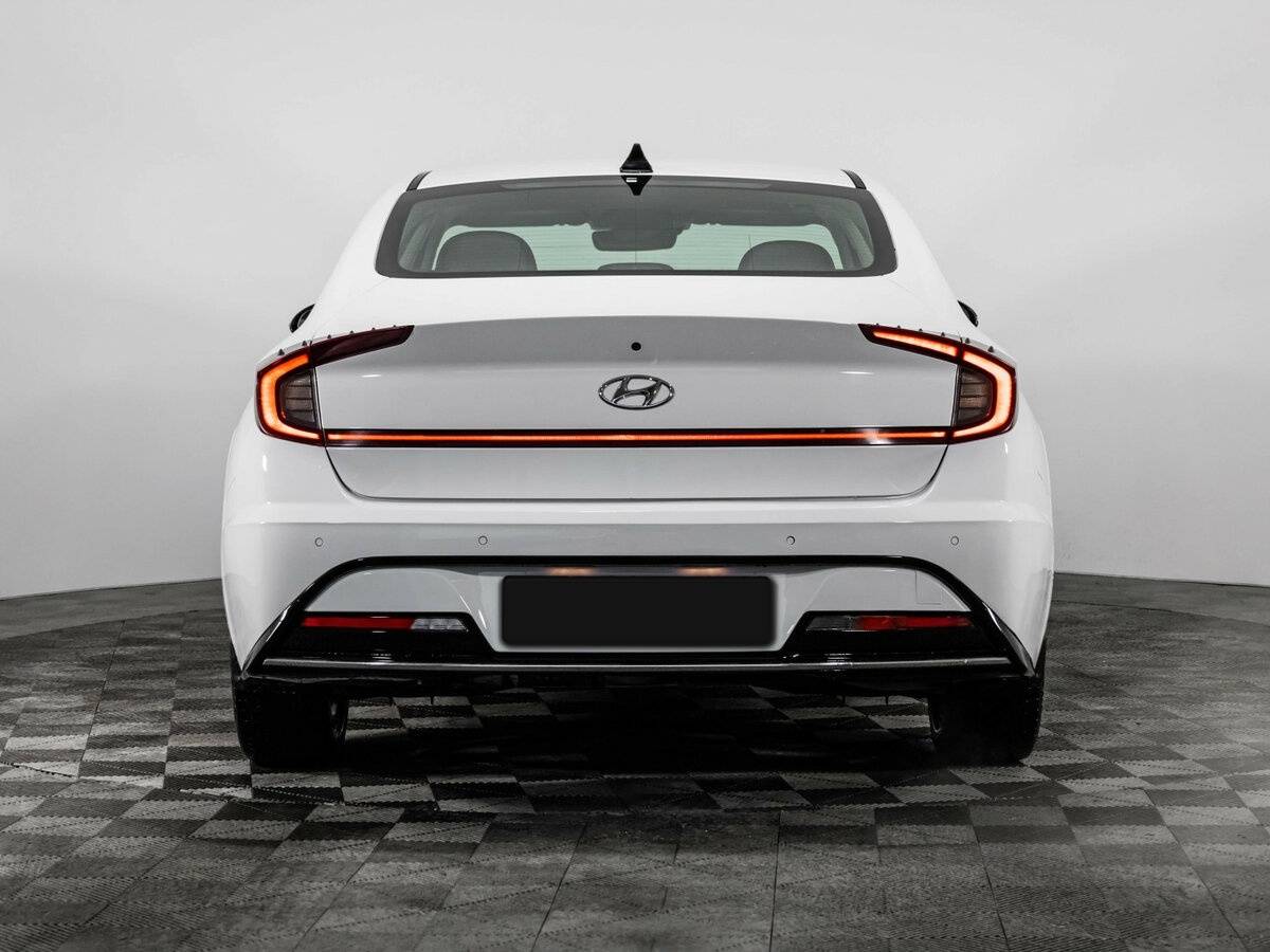 Hyundai Sonata VIII (DN8), 2020 Фото №5