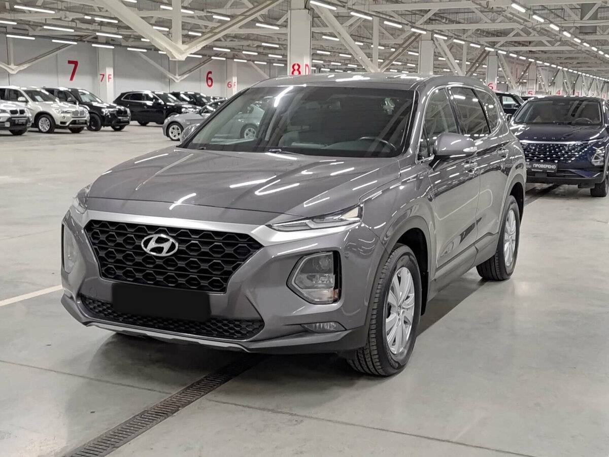 Hyundai Santa Fe IV, 2019 Фото №1