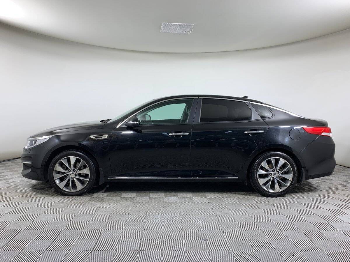 Kia Optima, 2018 Фото №8