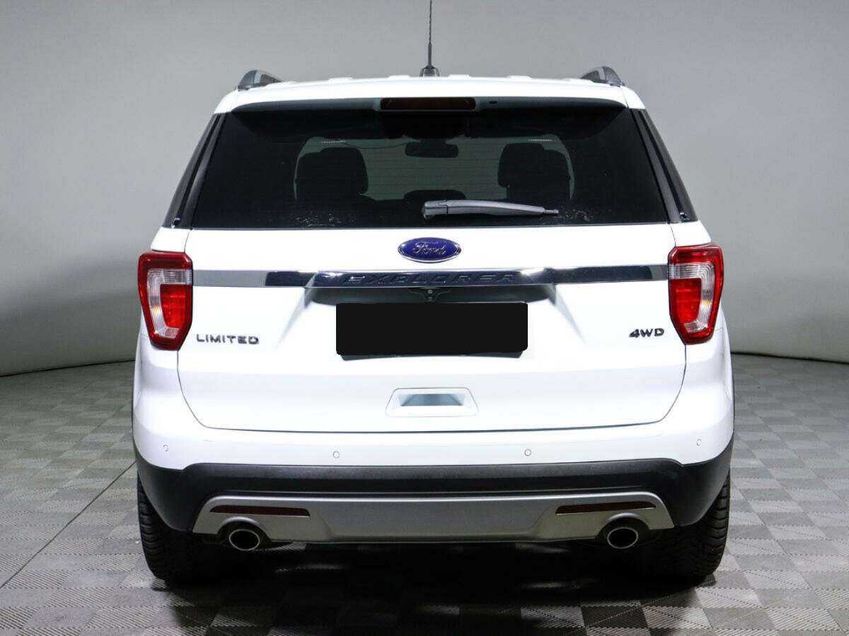 Ford Explorer, 2016 Фото №5