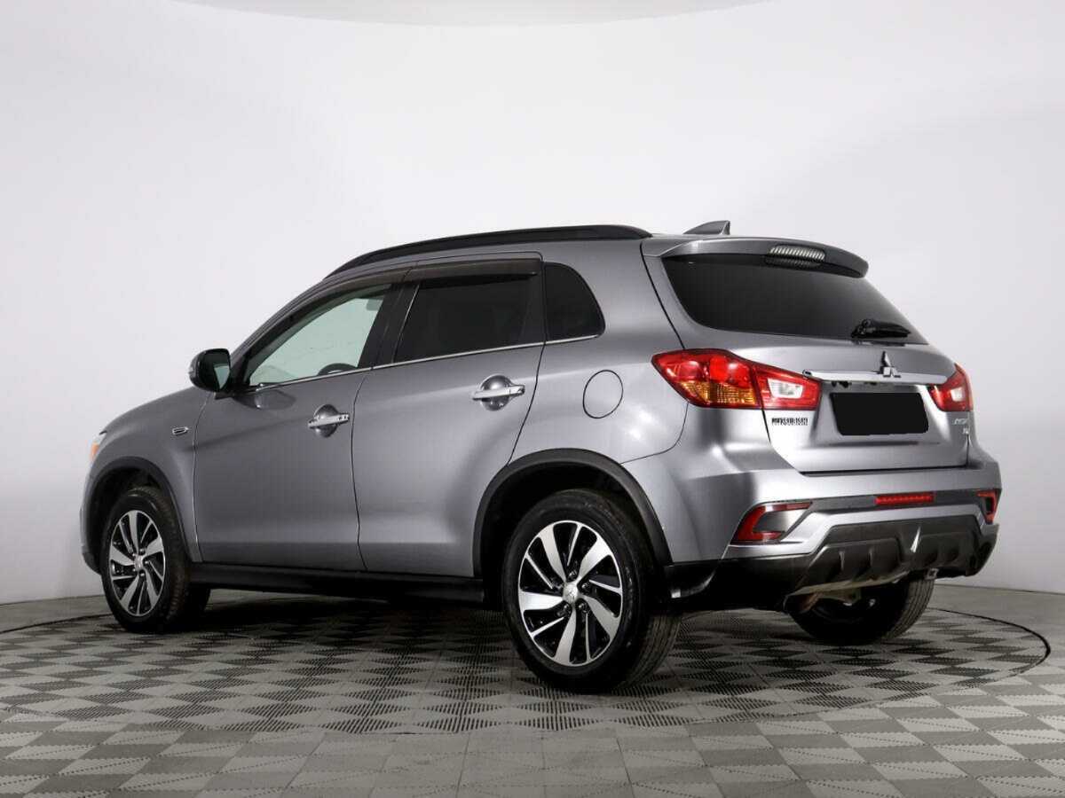 Mitsubishi ASX, 2019 Фото №7