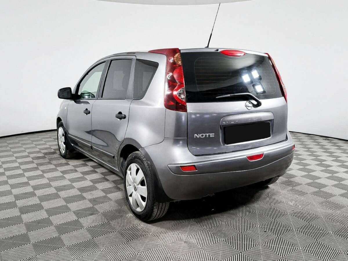 Nissan Note, 2012 Фото №7