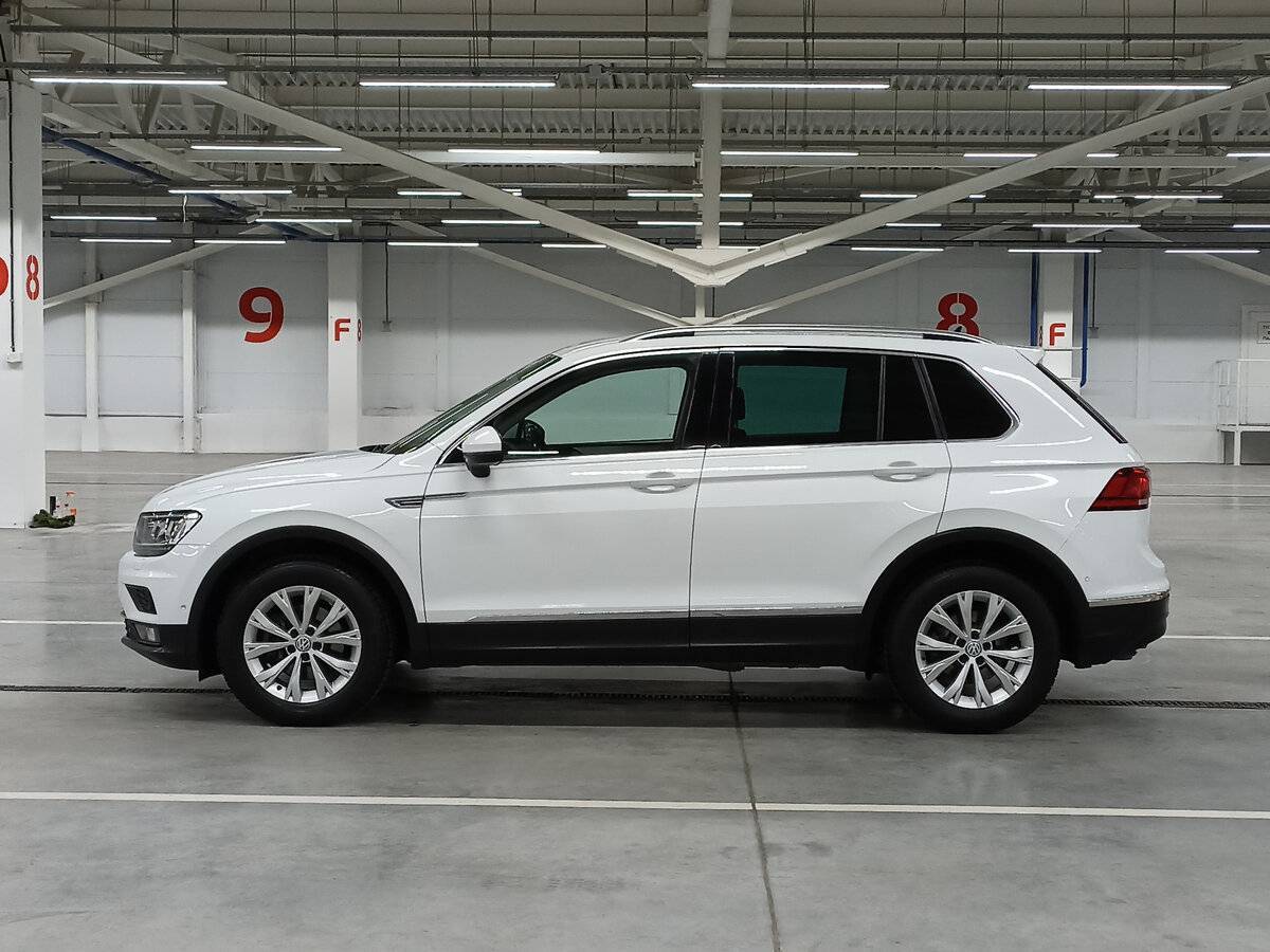 Volkswagen Tiguan, 2017 Фото №8