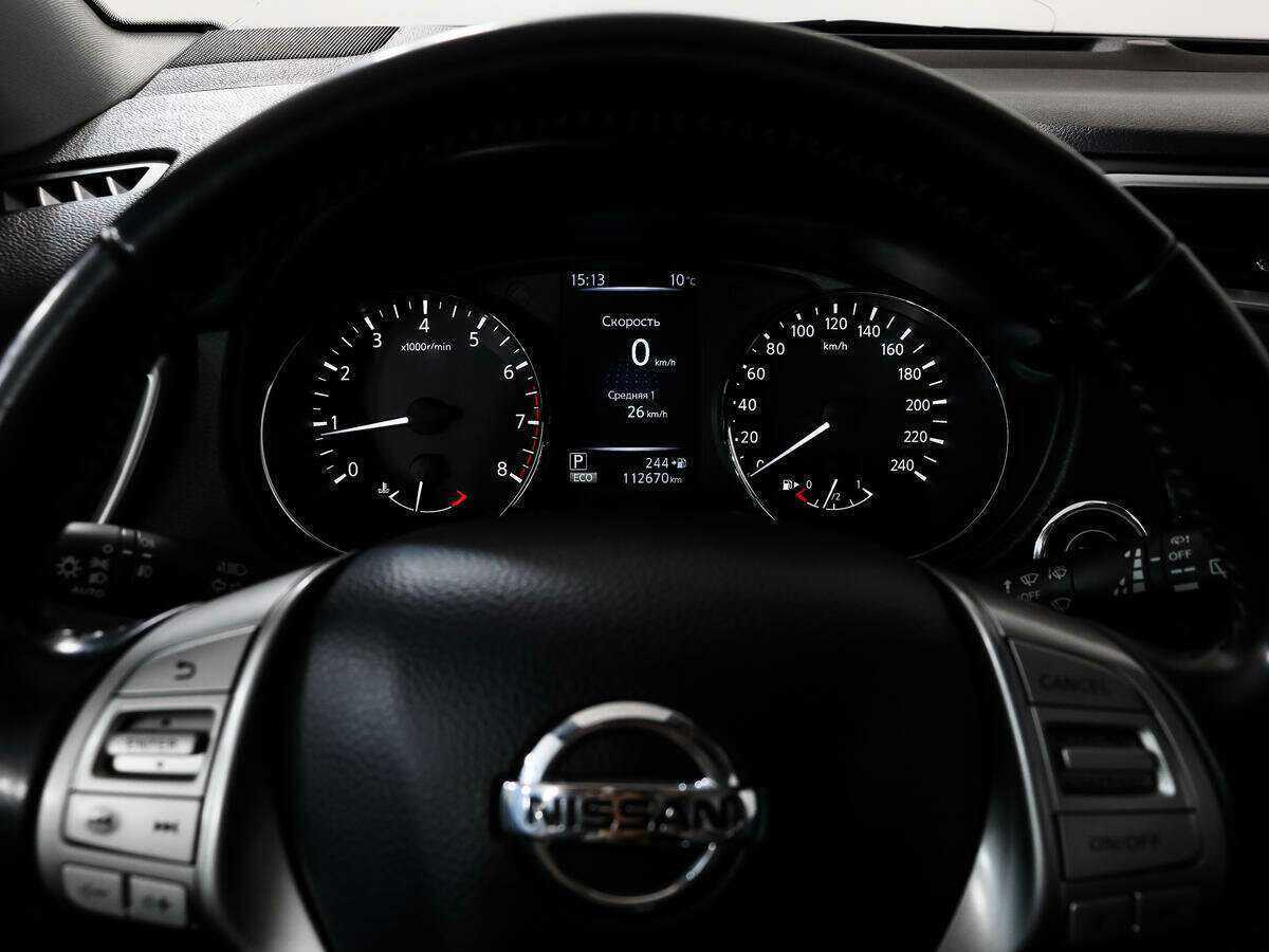 Nissan Qashqai, 2014 Фото №19
