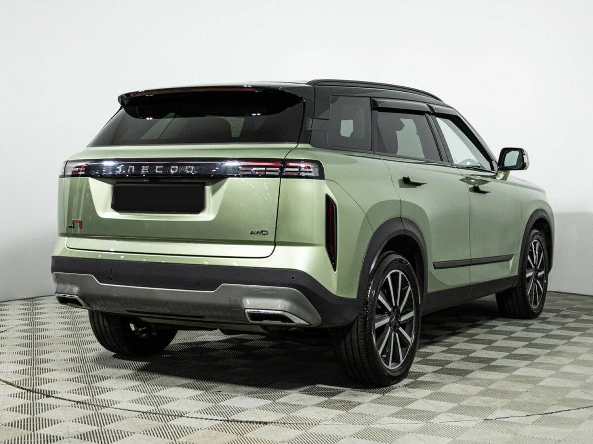 Jaecoo J7, 2023 Фото №4
