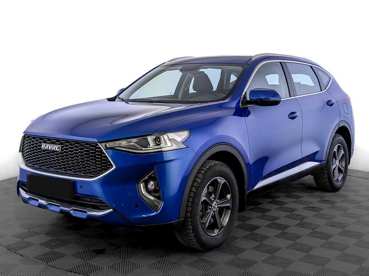 Haval F7, 2019 Фото №1