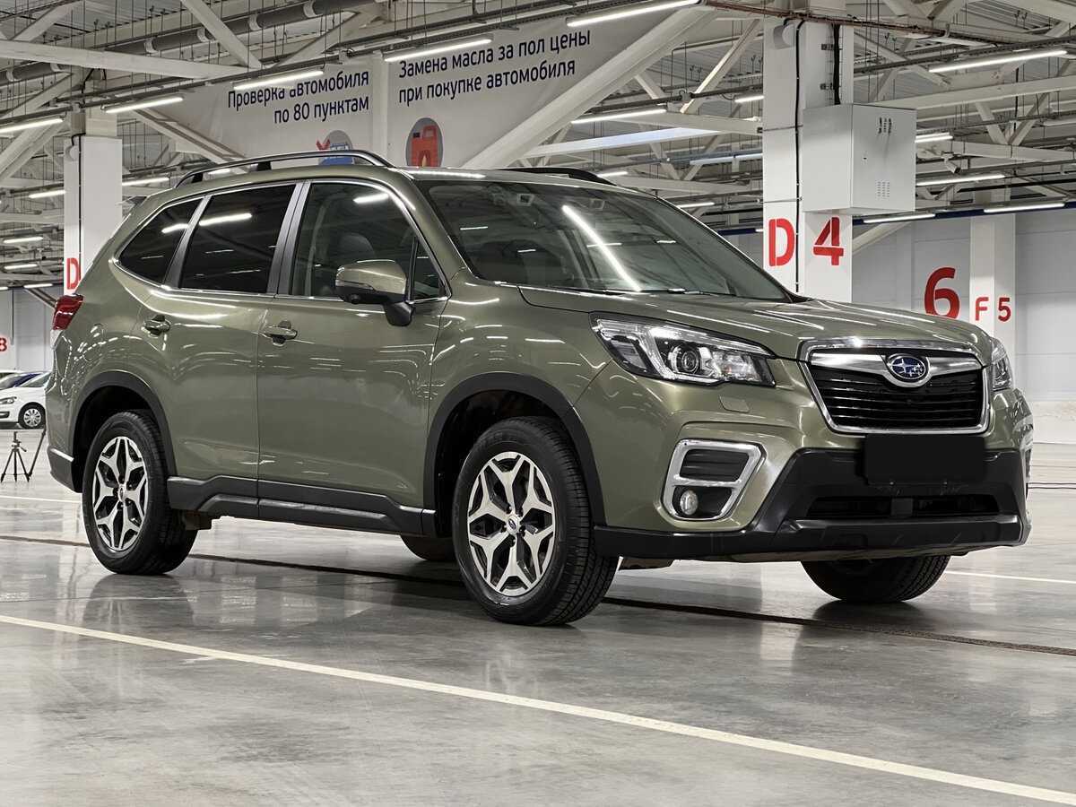 Subaru Forester, 2020 Фото №3