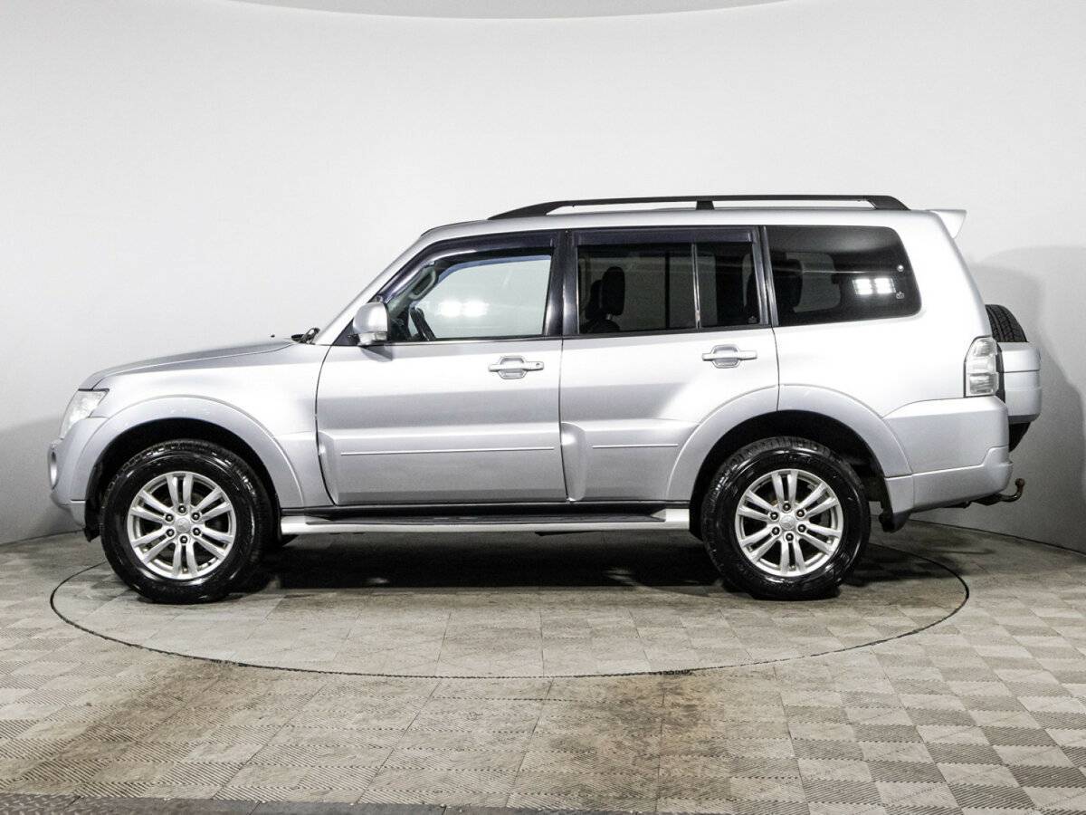 Mitsubishi Pajero, 2012 Фото №8