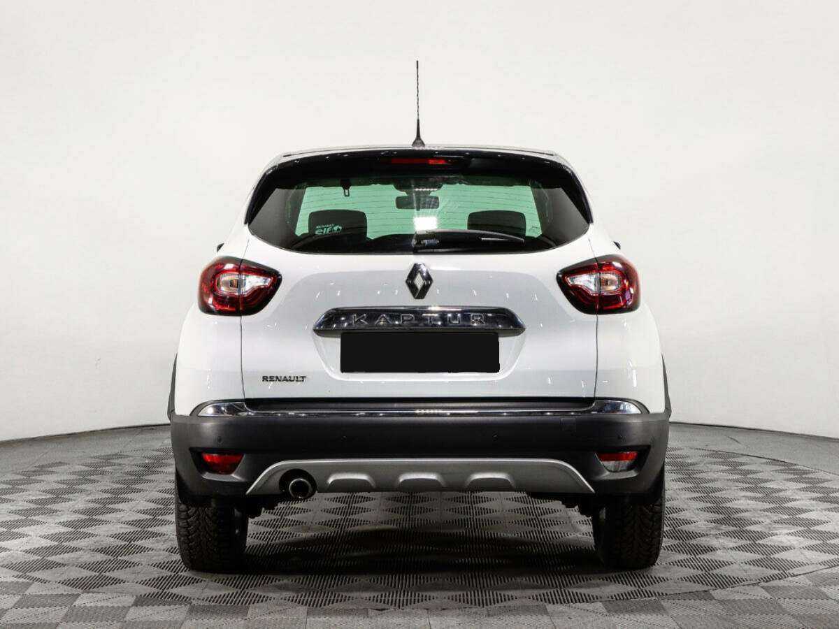 Renault Kaptur, 2016 Фото №6