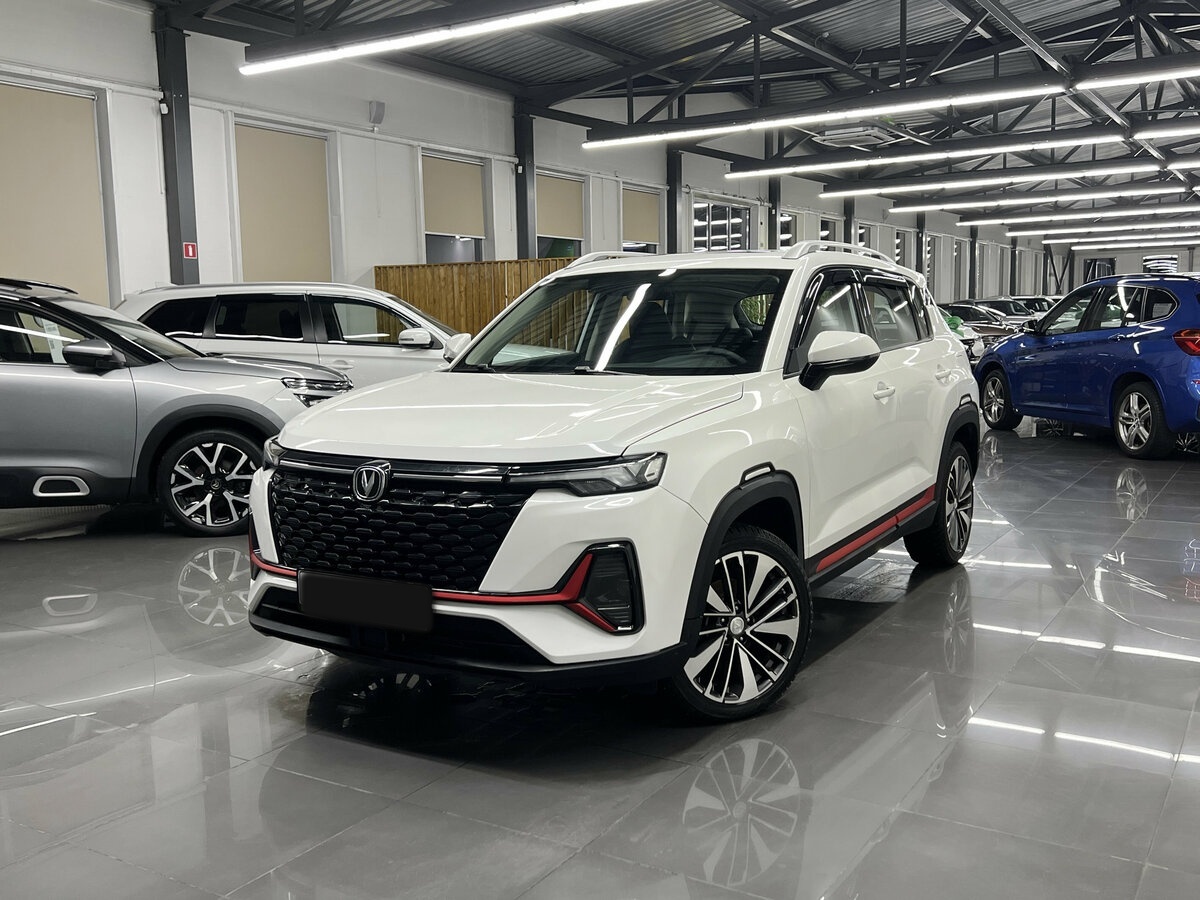 Changan CS35 Plus I Рестайлинг, 2023 Фото №1